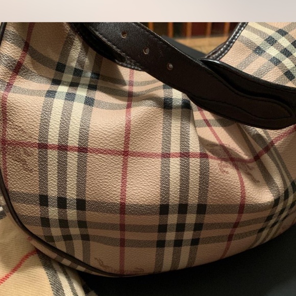 Burberry satchel handbag - Picture 7 of 8